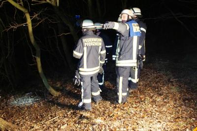 Pforzheim: schwerer Verkehrsunfall auf der A8 bei Pforzheim - eine Verletzte Person